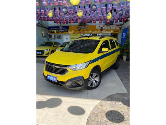 CHEVROLET SPIN 1.8 ACTIV 8V FLEX 4P AUTOMÁTICO